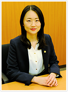 千鳥ヶ淵法律事務所　弁護士　松原 志乃